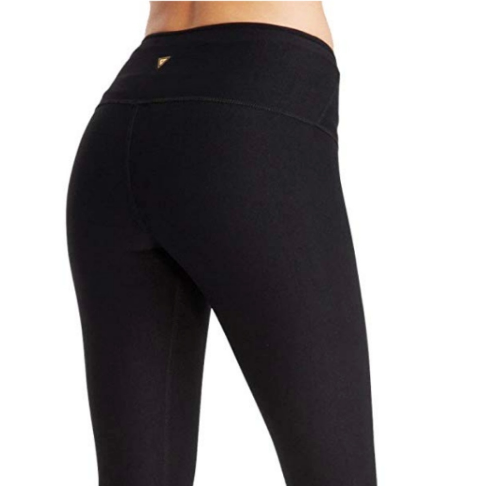 YogaSmoga 'Aurum' Black Athletic Pants | Size 2